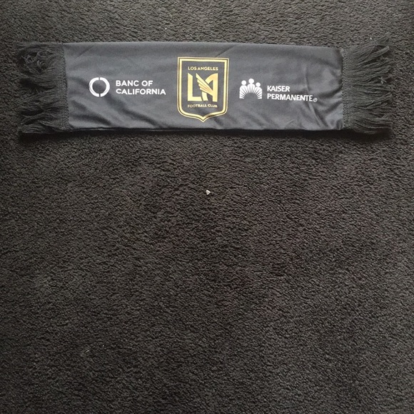 LAFC Soccer Scarf - Picture 1 of 2